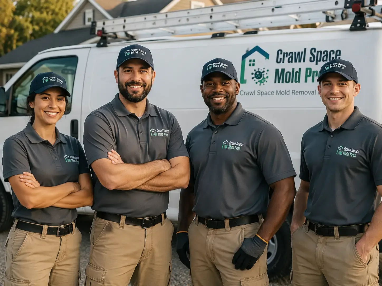 Crawl Space Mold Removal company in Lake George, MI