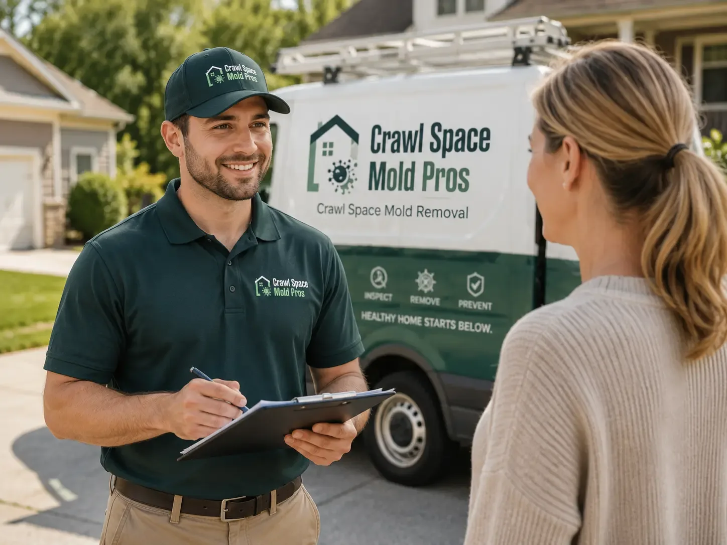 Crawl Space Mold Removal Lake George, MI FAQs